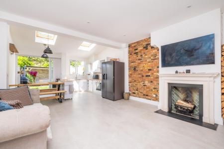 Kitchen/Living Room