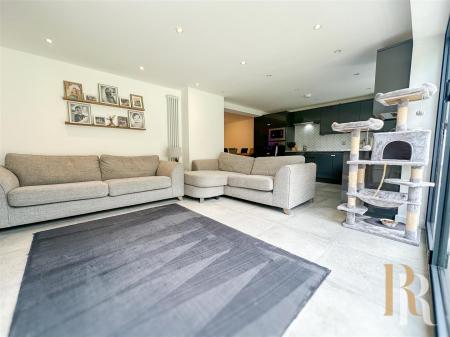 Kitchen & Living Space