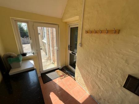 Boot Room/Rear Entrance Porch