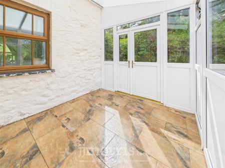 Boot Room/Conservatory