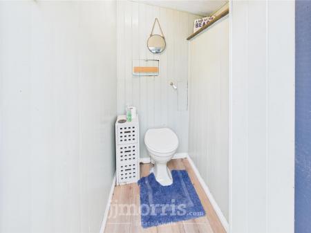 Outside Toilet