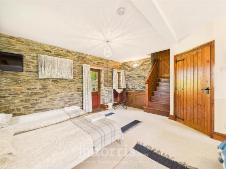 Lower Level Bedroom