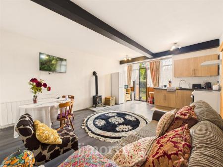 Kitchen/Living/Diner