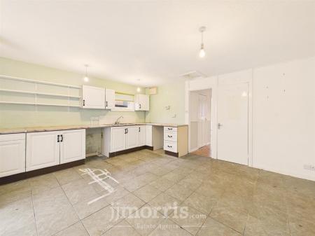 Kitchen/Dining/Living Room