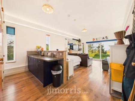 Open Plan Living Area