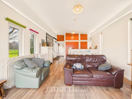 Open Plan Living Area