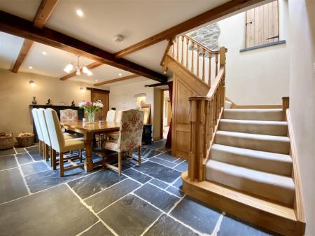 Reception Hall/ Dining Room