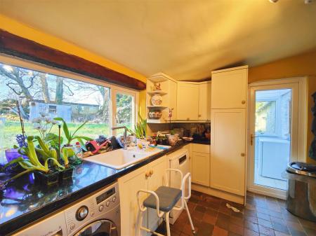 Rear Porch/Utility Room