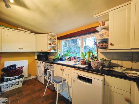 Rear Porch/Utility Room