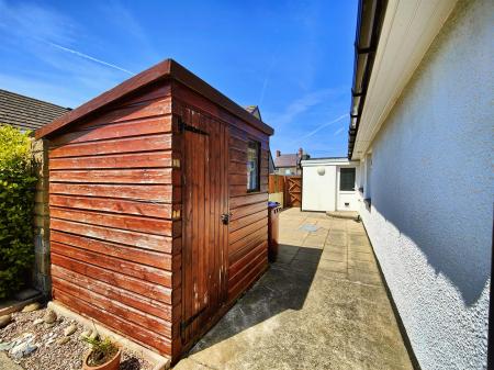 Timber Garden Shed