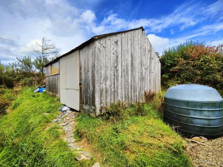 2 Bay Hay Shed