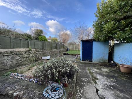 Garden & Storage Shed