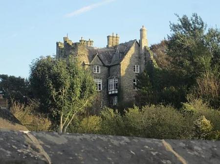 Rear view from Attic Room