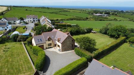 Ty Seren Croesgoch, Haverfordwest, Pembrokeshire,