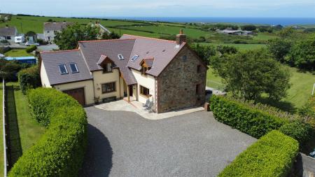 Ty Seren Croesgoch, Haverfordwest, Pembrokeshire,