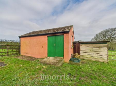 Workshop/Store Shed