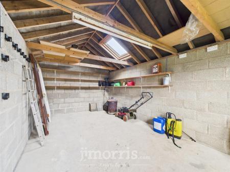 Workshop/Store Shed