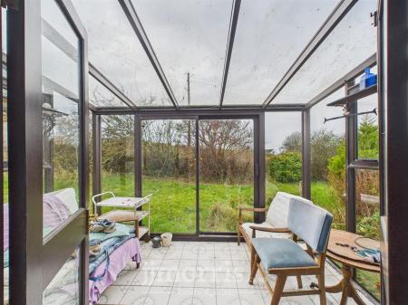Lean to Conservatory