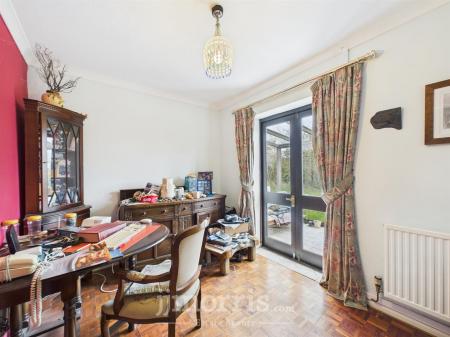 Dining Room/Study/Bedroom 4