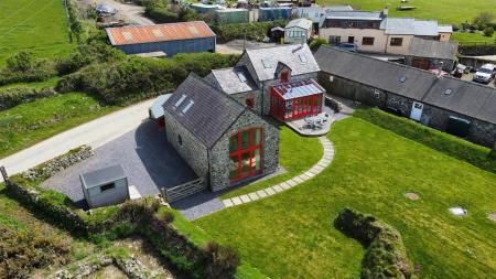 Ysgubor Trehysbys,, Rhodiad y Brenin St. Davids, H