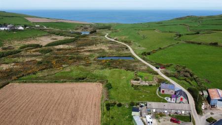 Ysgubor Trehysbys,, Rhodiad y Brenin St. Davids, H