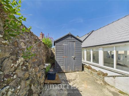 Timber Garden Shed