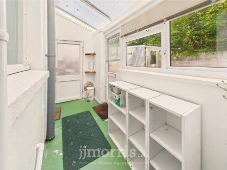 Rear Porch