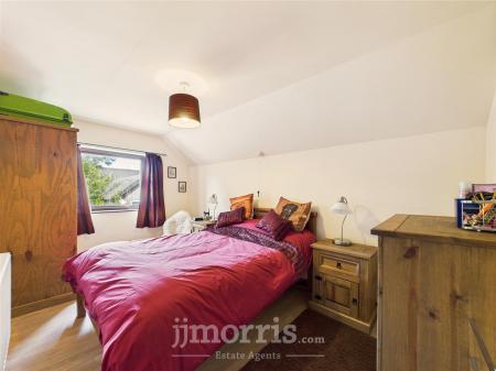 Bedroom 2  (rear)