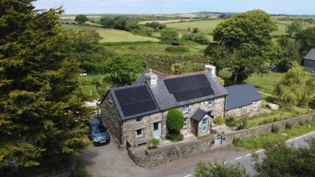 The Old Farmhouse,, Panteg Manorowen, Fishguard, P