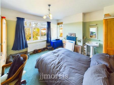 Bedroom 3  (rear)