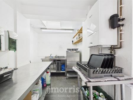 Wash Up Area