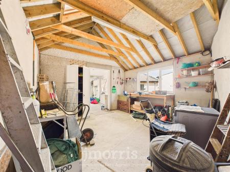 Workshop/Store Shed