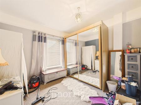 Bedroom 2  (rear)