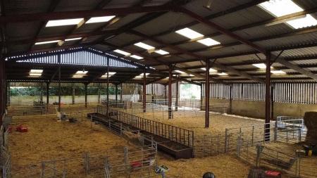 LIVESTOCK SHED LEAN-TO