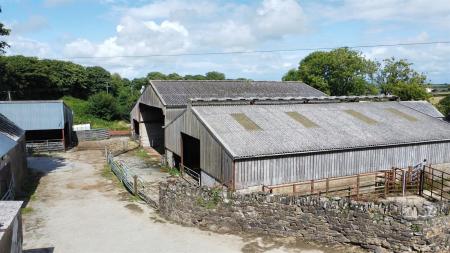 FORMER CUBICLE & SILAGE PIT SHEDS