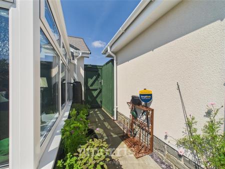 Externally/Garage