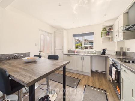 Kitchen Area (Open Plan)