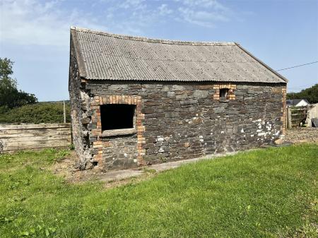 Detached Stone Barn