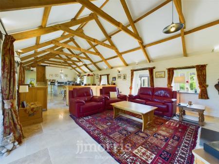 Open Plan Kitchen/Dining/Living Room