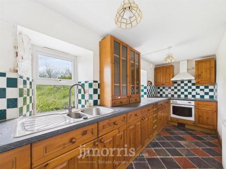 Galley Kitchen