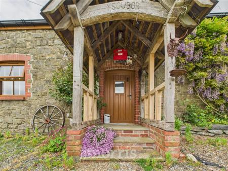 Oak Beamed Front Porch
