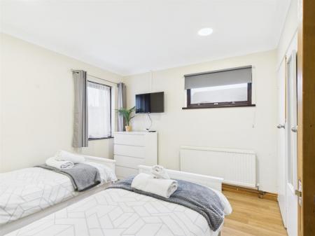 Rear Double Bedroom
