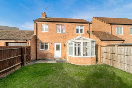 Rear Elevation/Garage
