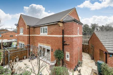 Rear of Property