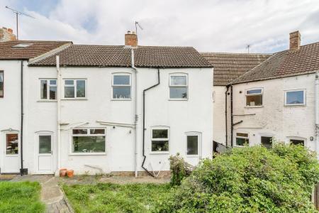 Rear of Property