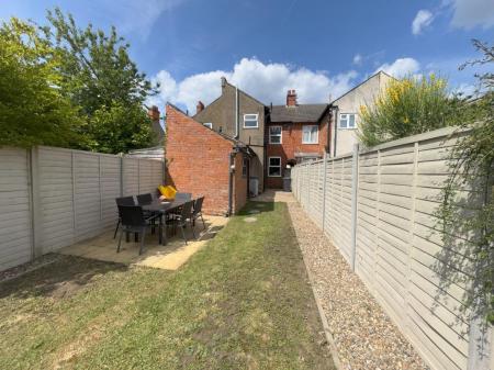 Rear of Property
