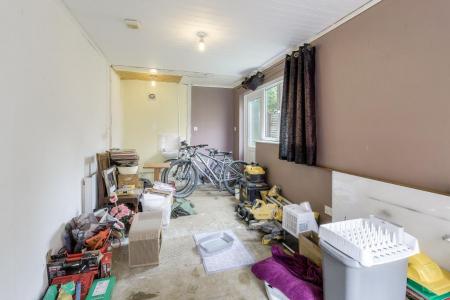 Converted garage/home office
