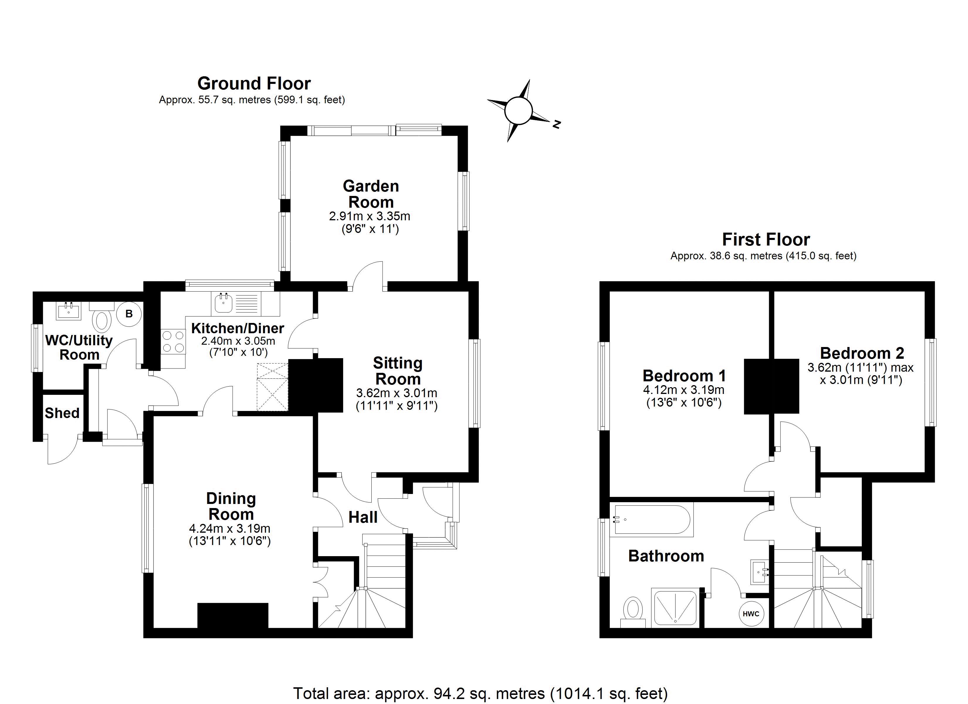 2 bedroom House for sale in Devizes