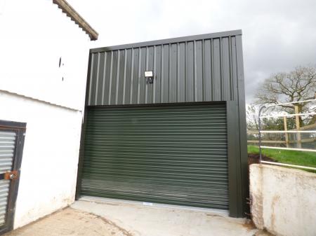 Shutter Door End Unit Ent