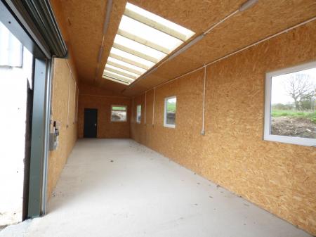 Shutter Door End Unit